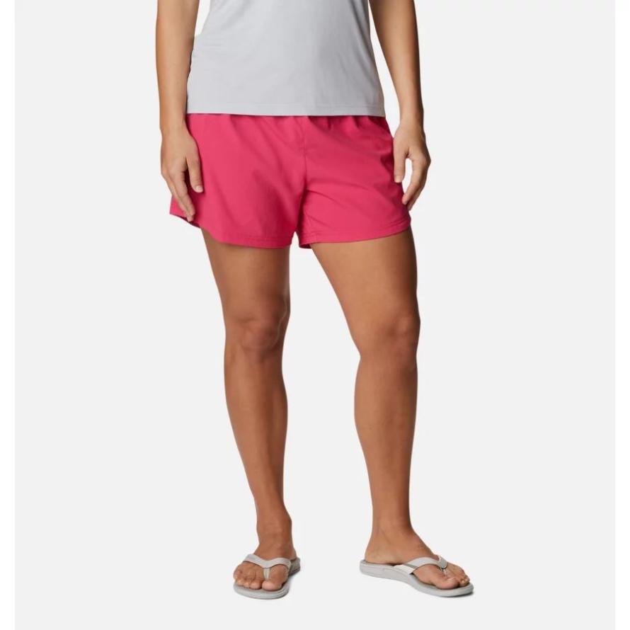 Cactus Pink Women's PFG Tamiami Pull-On Shorts Columbia