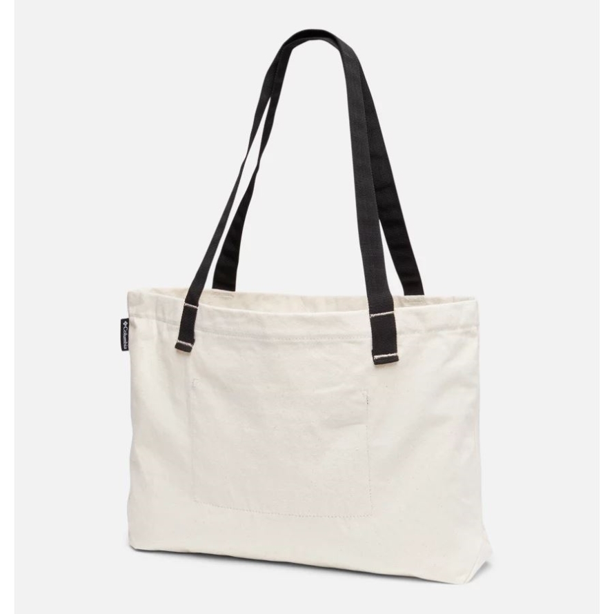 Camp Henry Tote Undyed Canvas/Black Logo Columbia