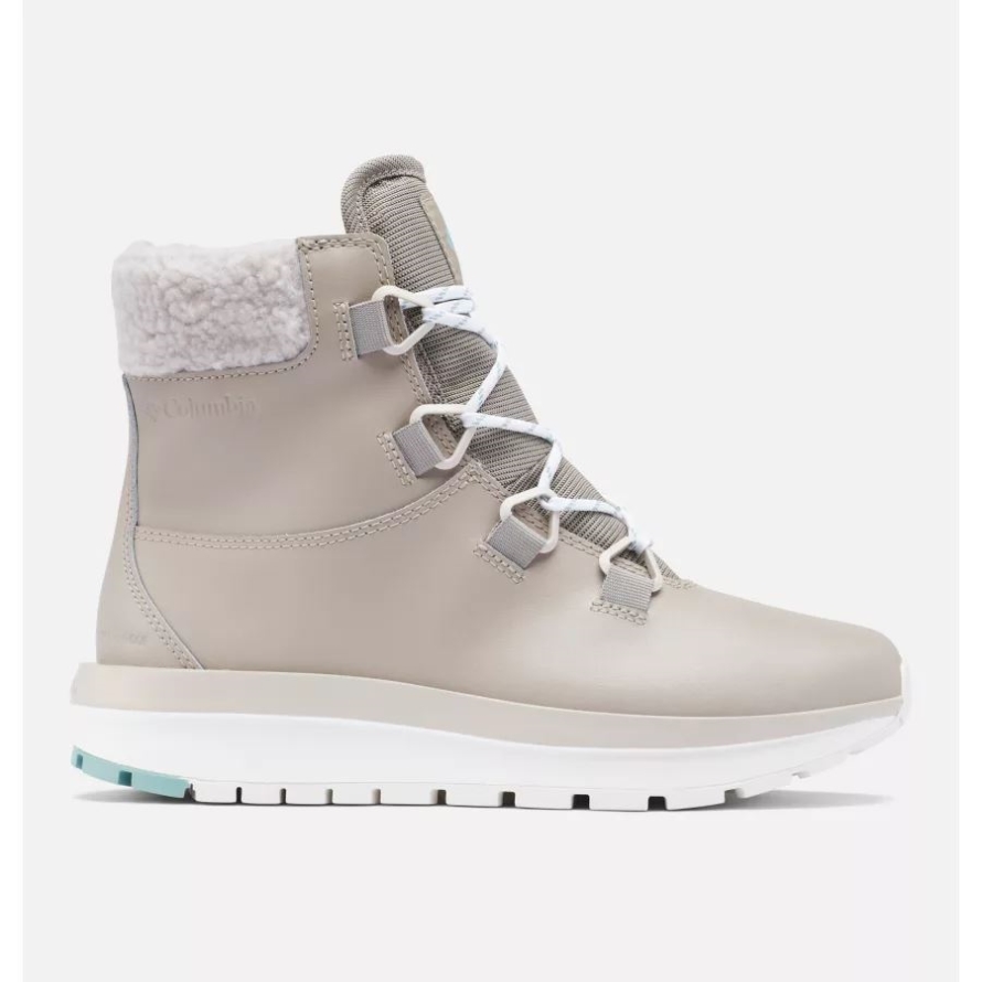 Canvas Tan/Dusty Green Women's Moritza Boot Columbia Brand