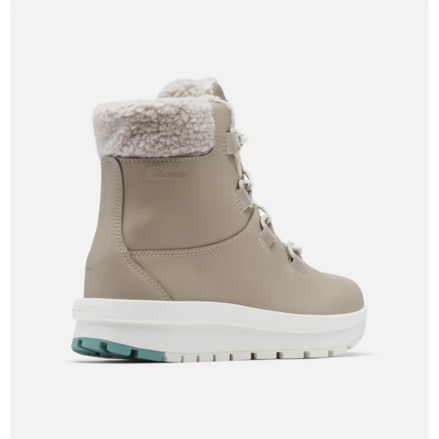 Canvas Tan/Dusty Green Women's Moritza Boot Columbia Brand