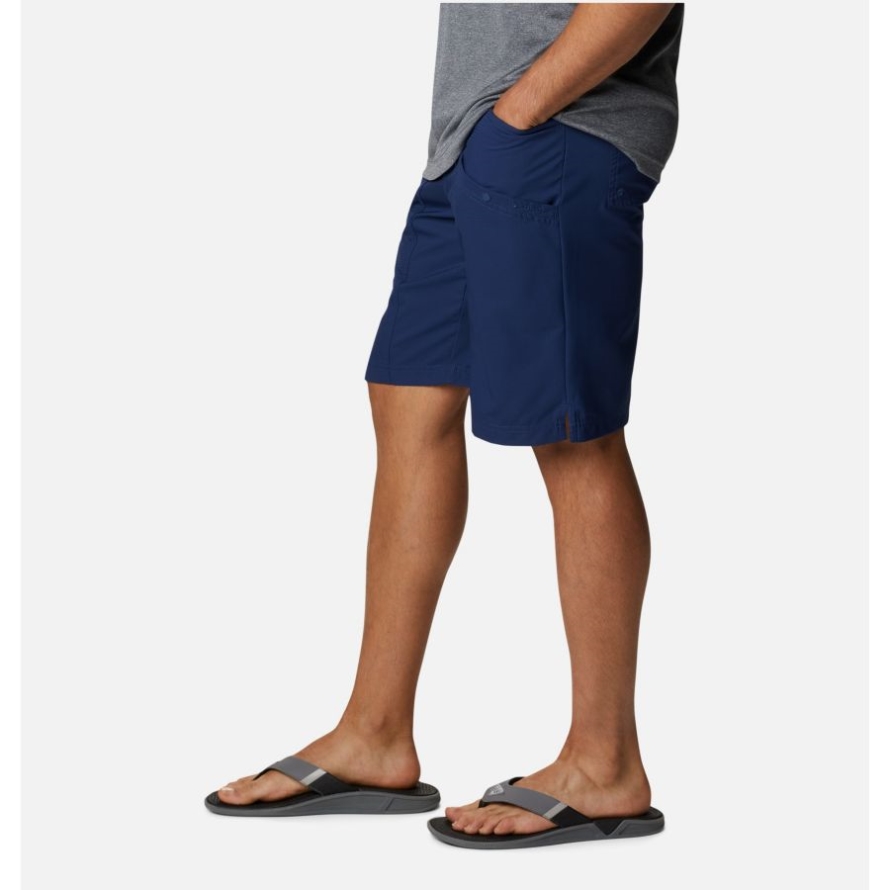Carbon Columbia Men's PFG Skiff Guide Shorts
