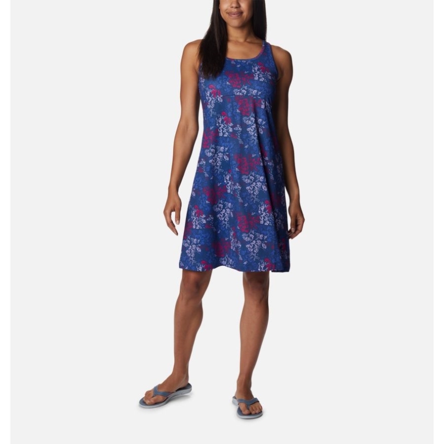 Carbon Deep Sea Dash Women's PFG Freezer III Dress Columbia