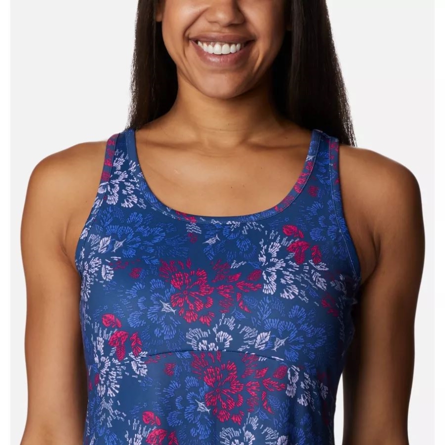 Carbon Deep Sea Dash Women's PFG Freezer III Dress Columbia
