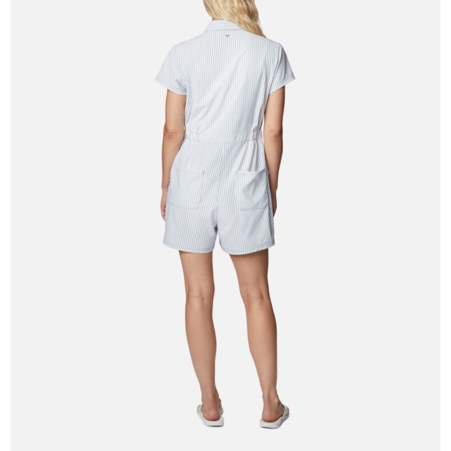 Carbon Women's PFG Sun Drifter Woven Romper Columbia