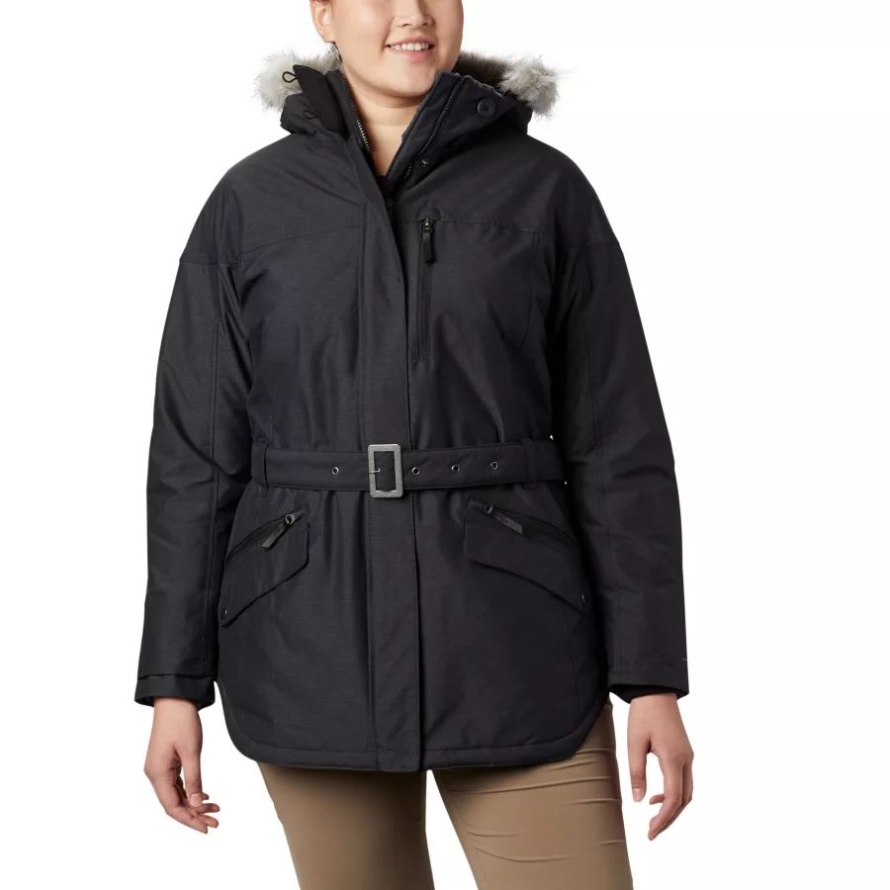 Carson Pass II Jacket Columbia Black