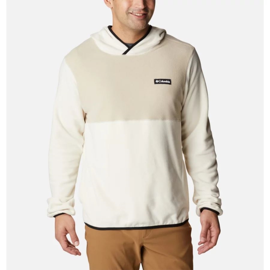 Chalk/Ancient Fossil/Black Men's Haven Hills Hoodie Columbia
