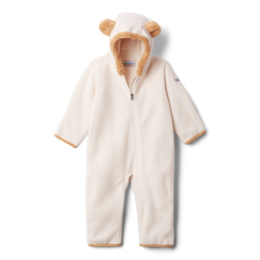 Chalk Columbia Brand Infant Tiny Bear II Bunting