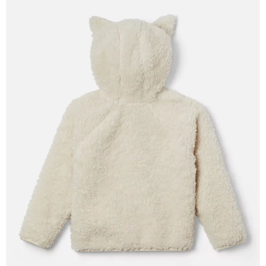 Chalk Columbia Brand Toddler Foxy Baby Sherpa Jacket