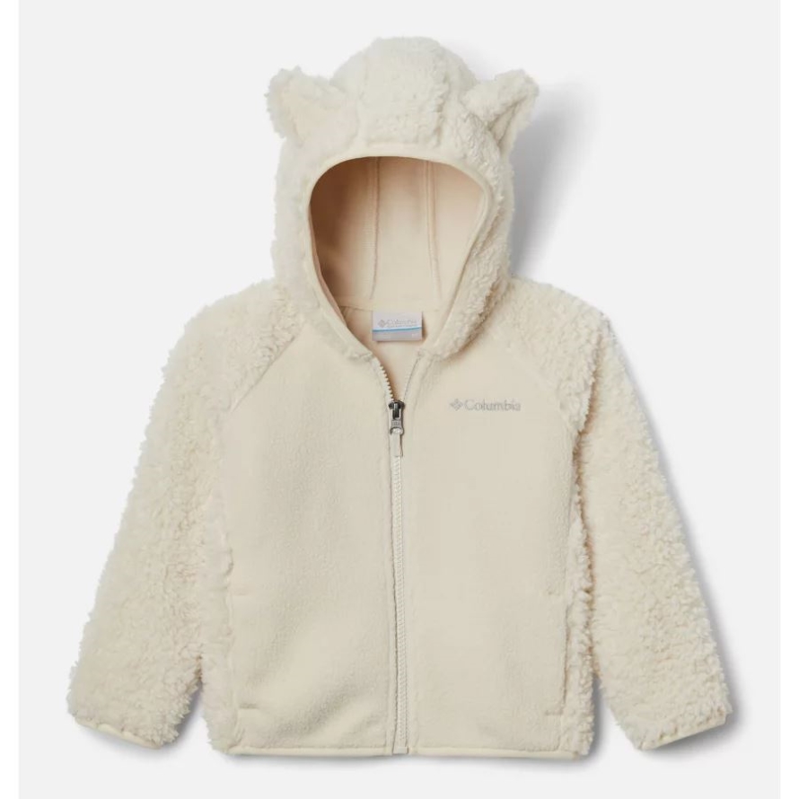 Chalk Columbia Toddler Foxy Baby Sherpa Jacket