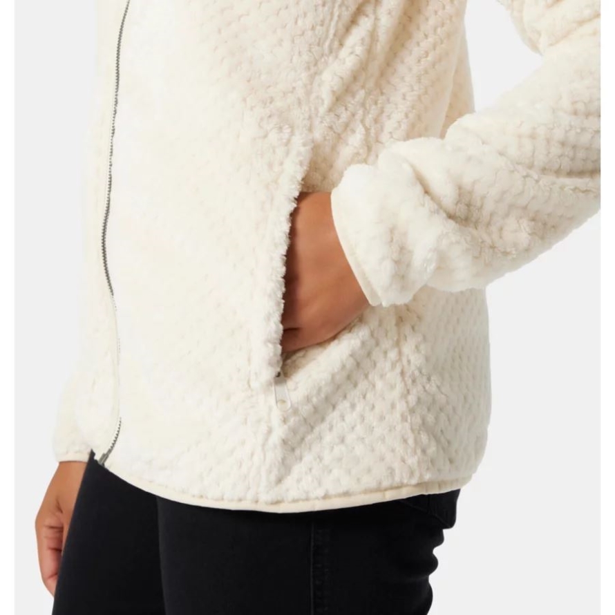 Chalk Columbia Women's Fire Side II Sherpa Full Zip Fleece