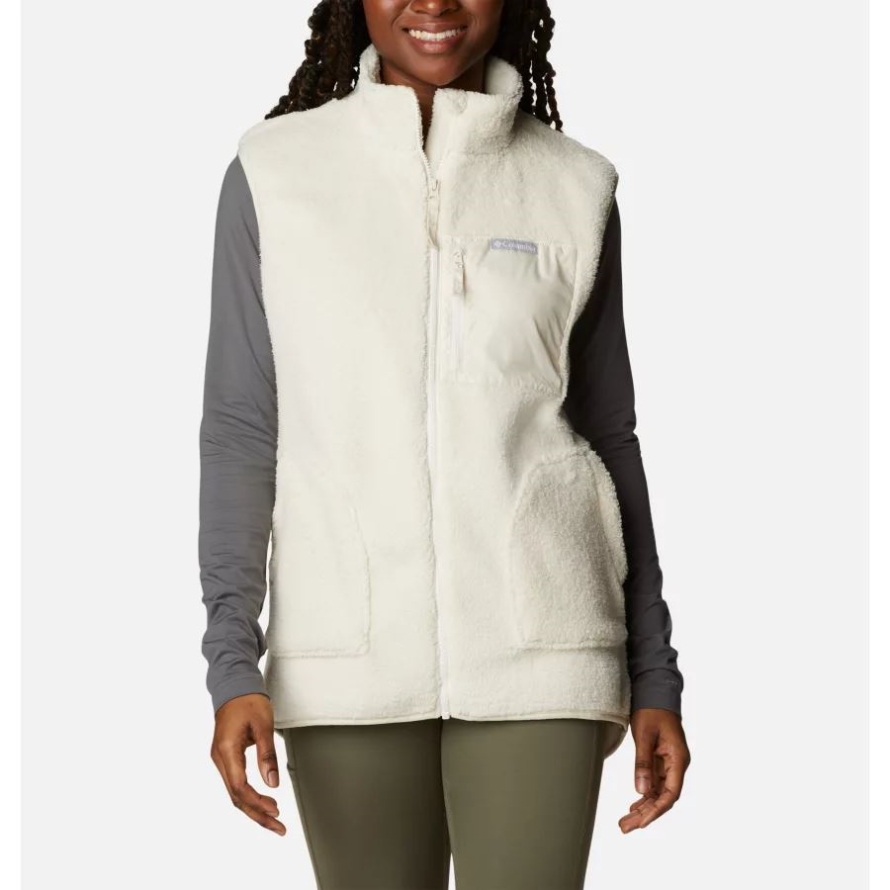 Chalk Columbia Women's Holly Hideaway Vest