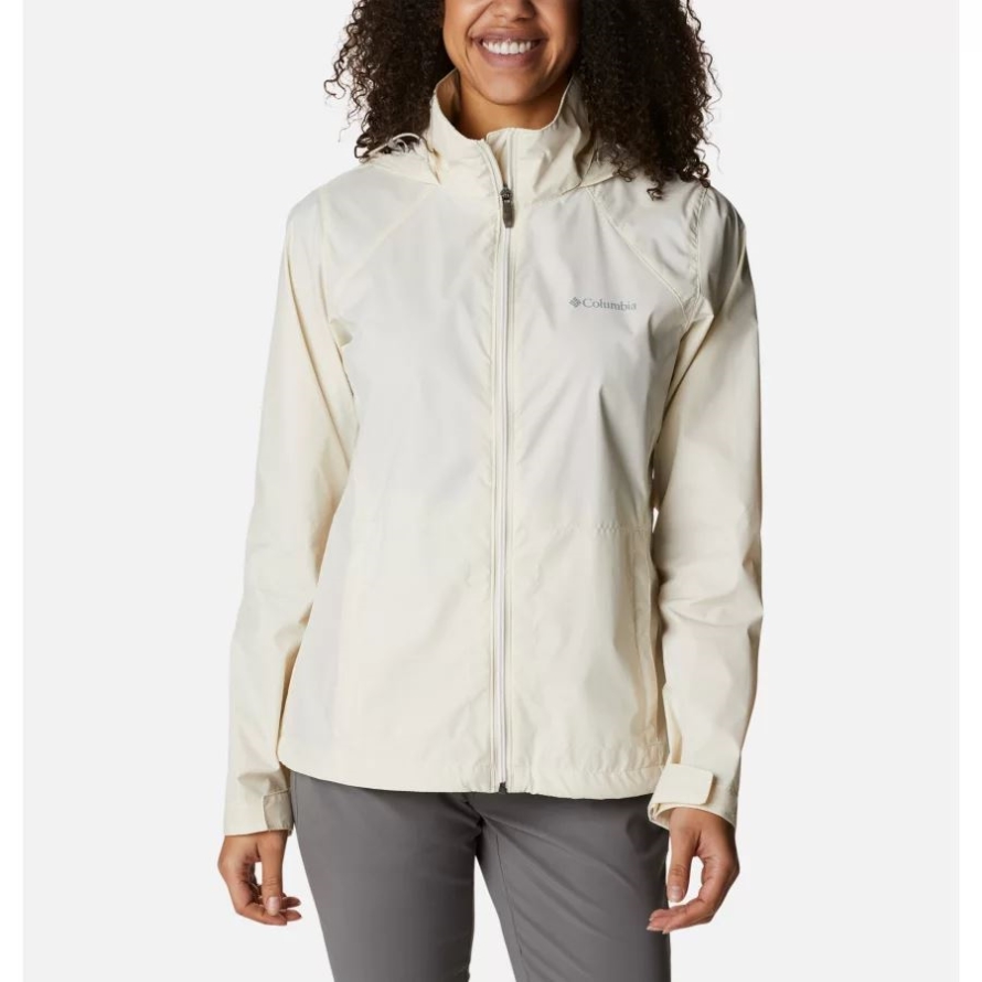 Chalk Columbia Women's Switchback III Jacket