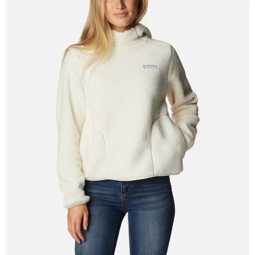 Chalk Columbia Women's West Bend Hooded Fleece