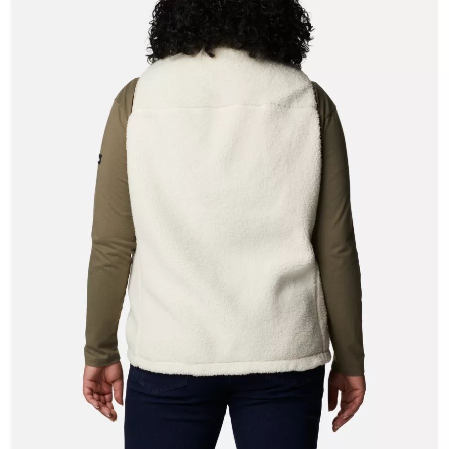 Chalk/Fossil Women's West Bend Vest Plus Size Columbia