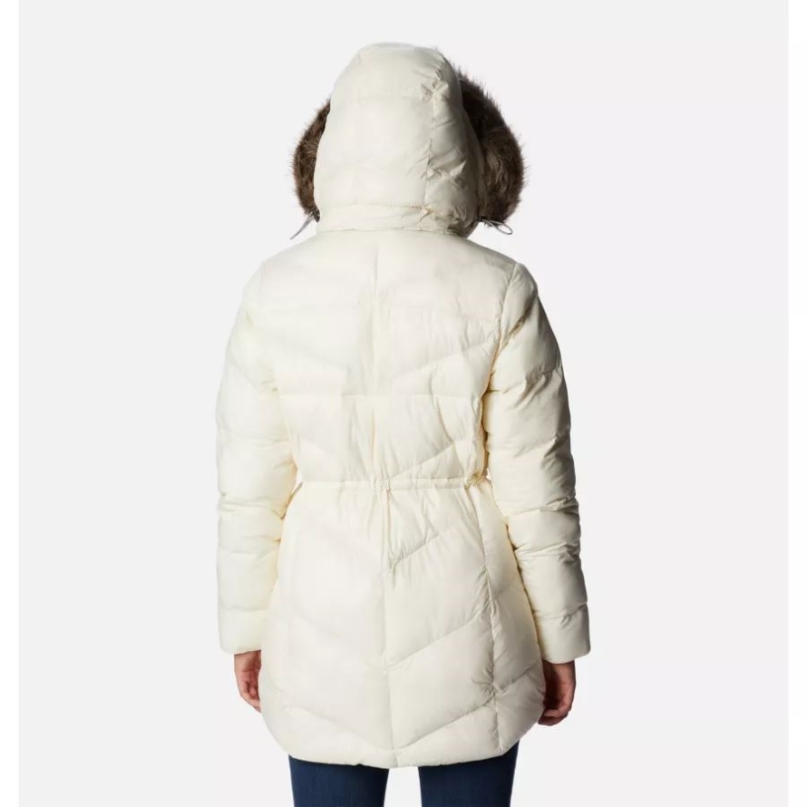 Chalk Gunmetal Columbia Women's Peak to Park Mid Insulated Jacket
