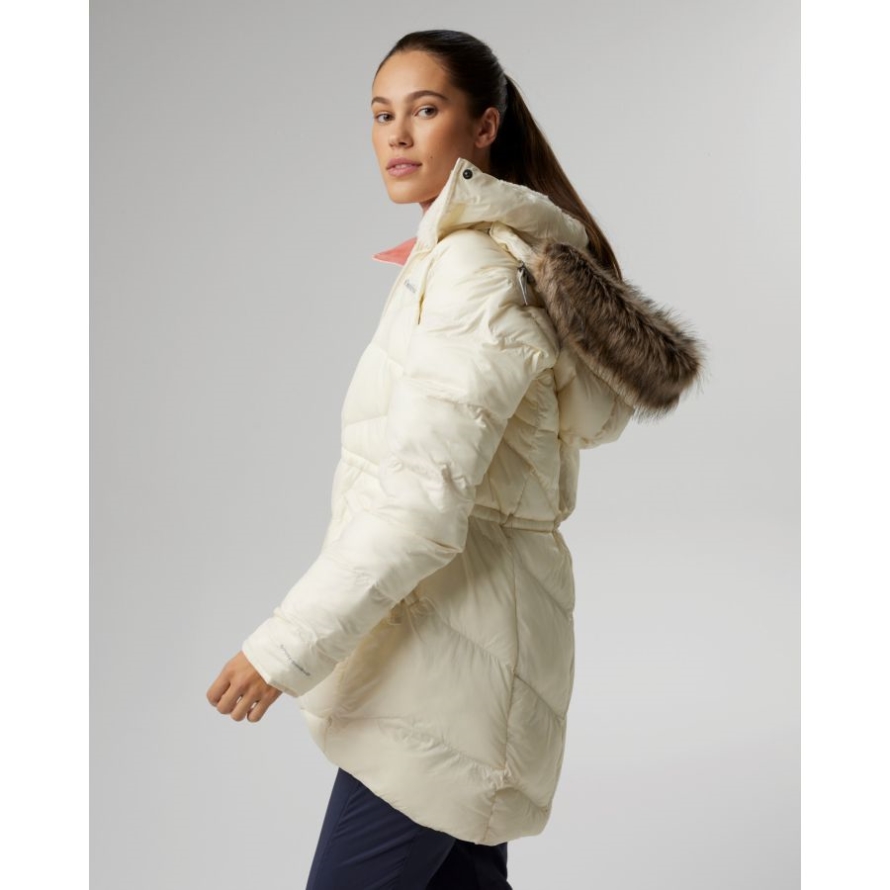 Chalk Gunmetal Columbia Women's Peak to Park Mid Insulated Jacket