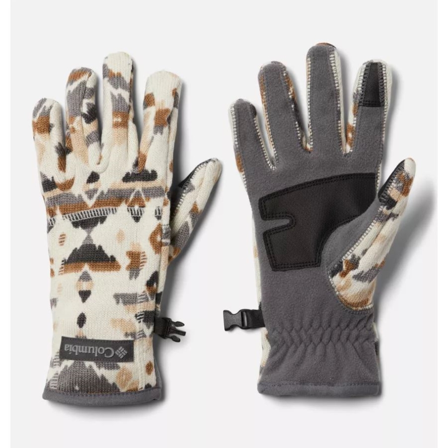 Chalk Heather Rocky Mt Columbia Women's Sweater Weather Gloves