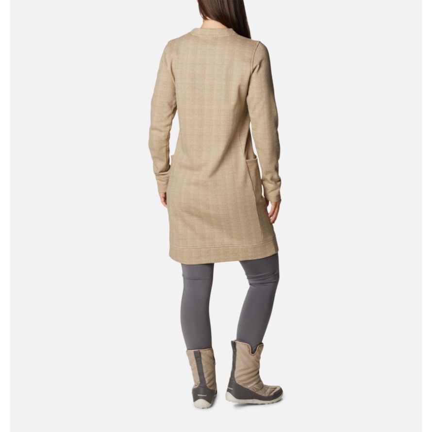 Chalk Herringbone Women's Columbia Lodge Dress Columbia