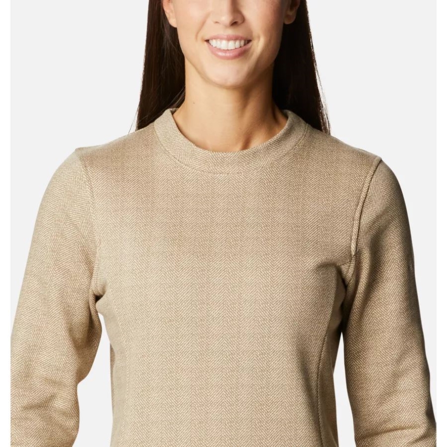Chalk Herringbone Women's Columbia Lodge Dress Columbia