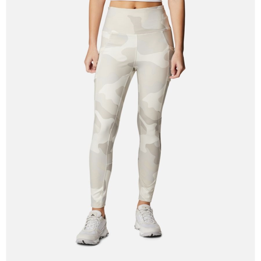 Chalk Mod Camo Columbia Women's Windgates II Leggings