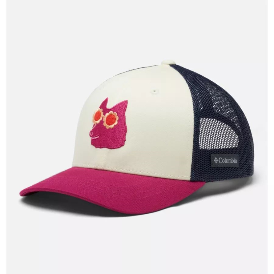 Chalk/Nocturnal Foxy Shades Youth Columbia Snap Back Cap Columbia