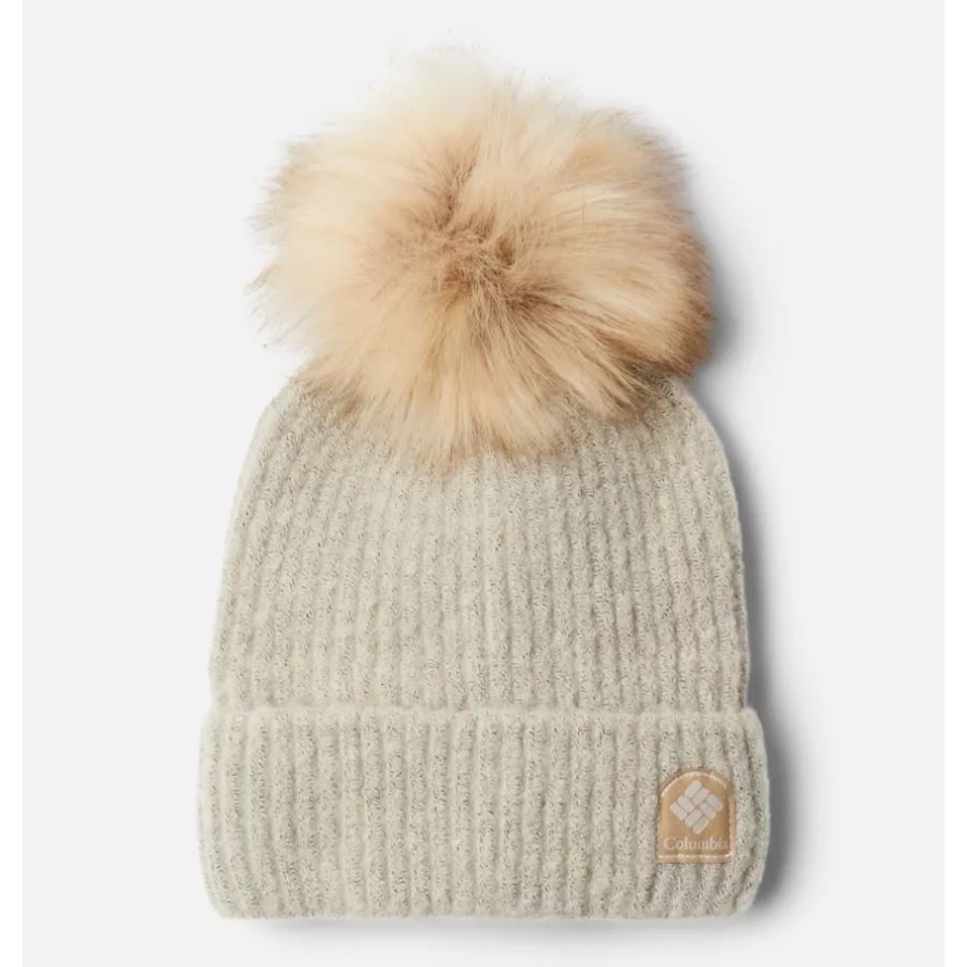 Chalk Winter Blur Pom Pom Beanie Columbia