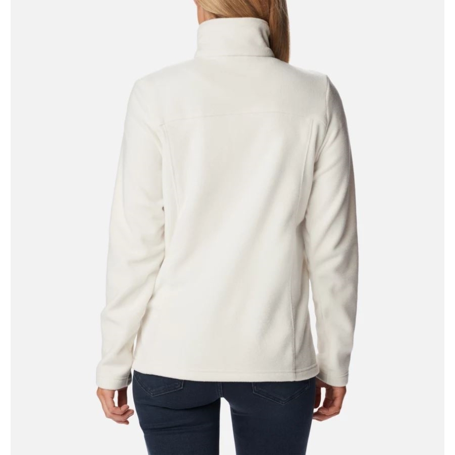 Chalk Women's Castle Dale Full Zip Fleece Jacket Columbia