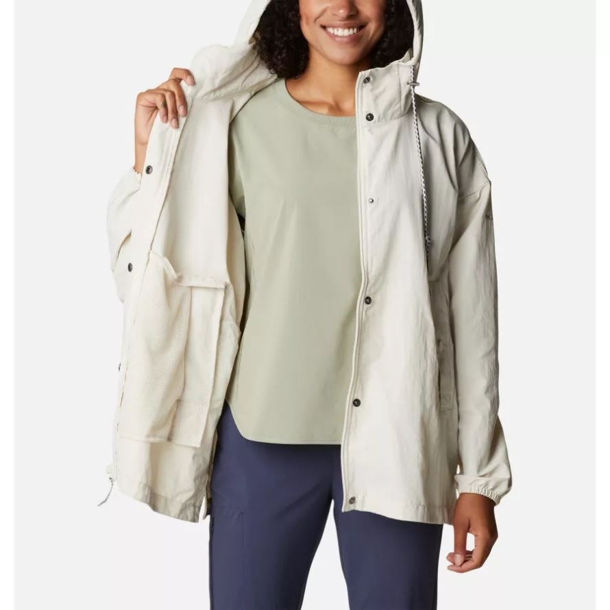 Chalk Women's Day Trippin' II Jacket Columbia