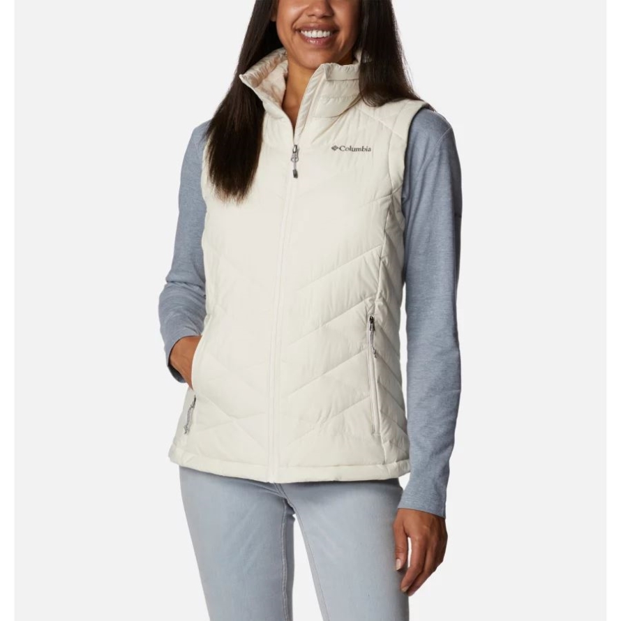 Chalk Women's Heavenly Vest Columbia