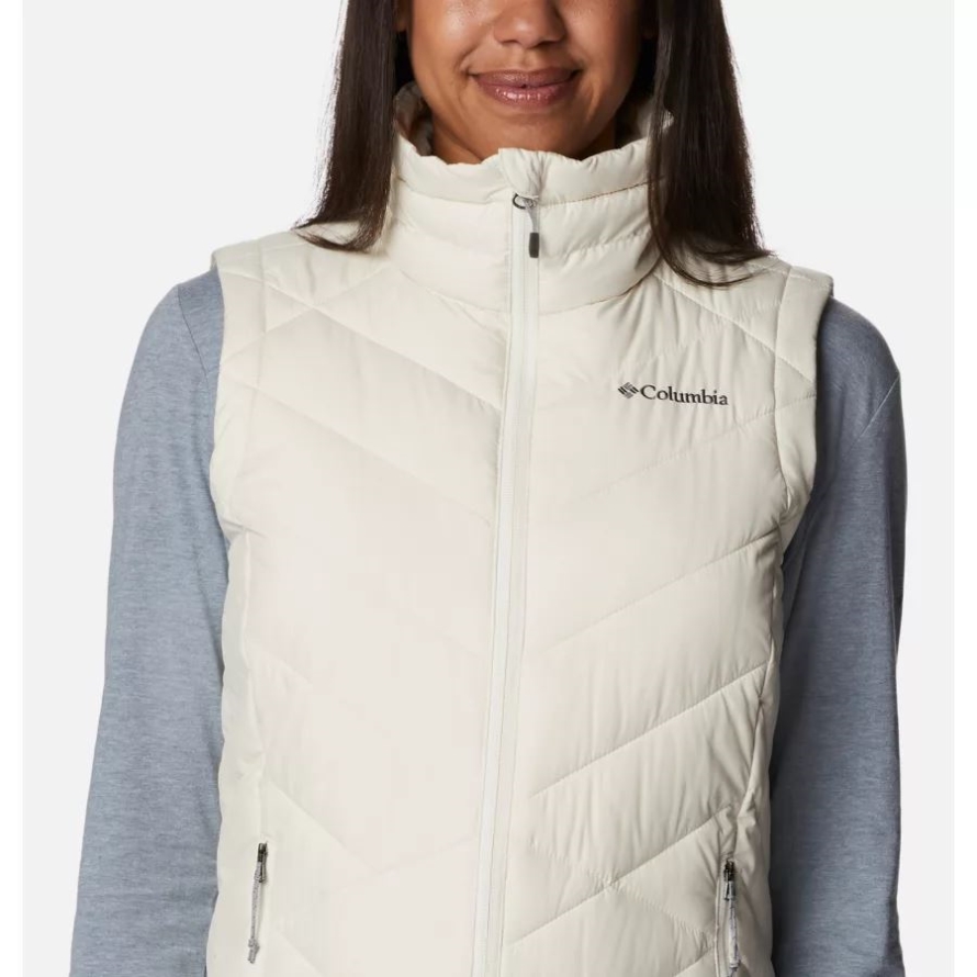 Chalk Women's Heavenly Vest Columbia