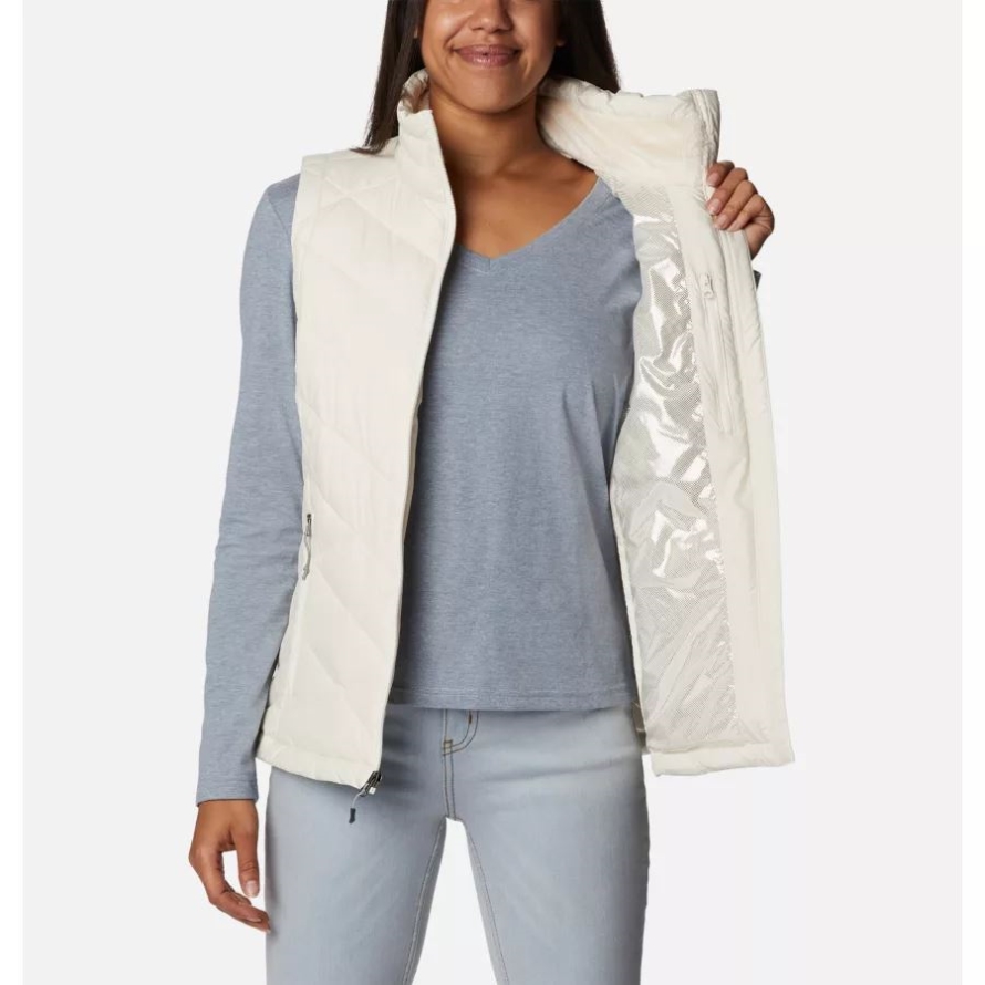 Chalk Women's Heavenly Vest Columbia