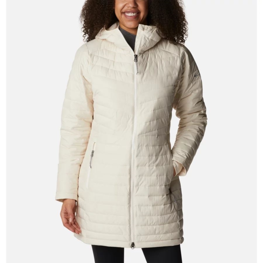 Chalk Women's Slope Edge Mid Jacket Columbia