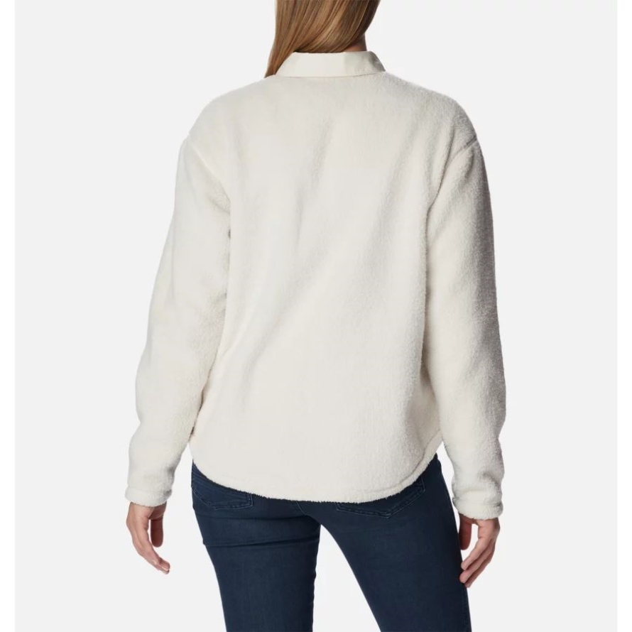 Chalk Women's West Bend Shirt Jacket Columbia