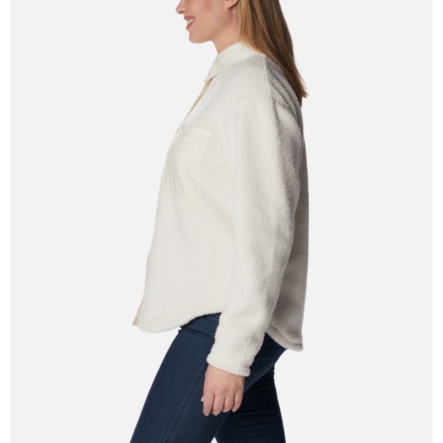 Chalk Women's West Bend Shirt Jacket Columbia