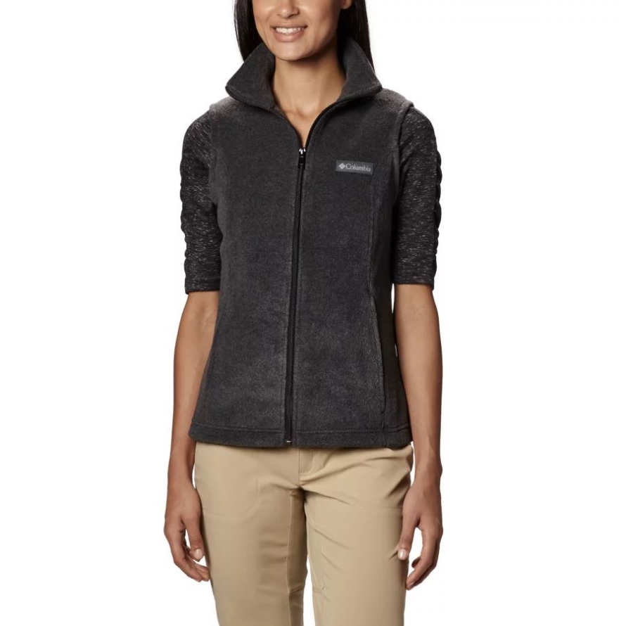 Charcoal Heather Women's Benton Springs Vest Columbia