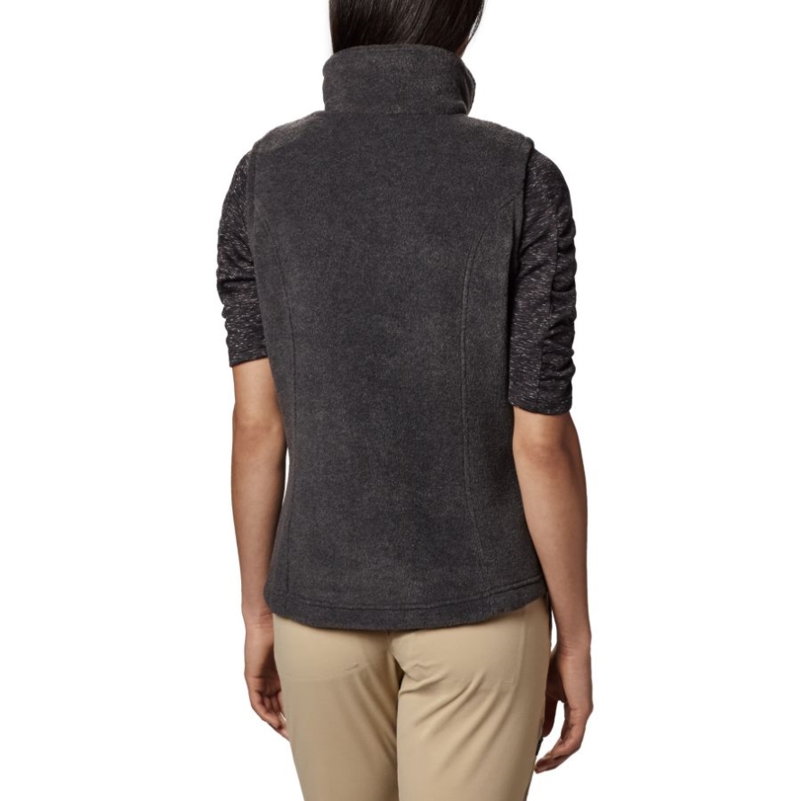 Charcoal Heather Women's Benton Springs Vest Columbia
