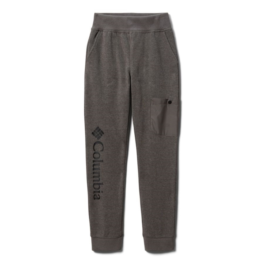 Charcoal Heather Youth Trek Joggers Columbia
