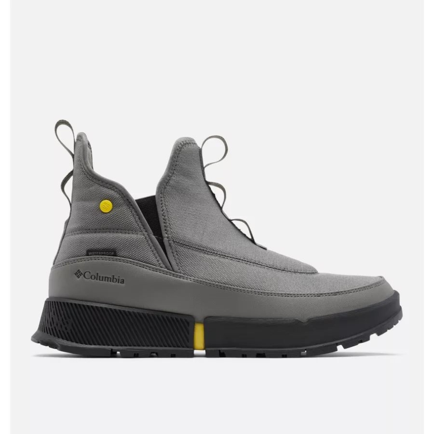 Charcoal/Laser Lemon Columbia Men's Hyper-Boreal Metro Boot