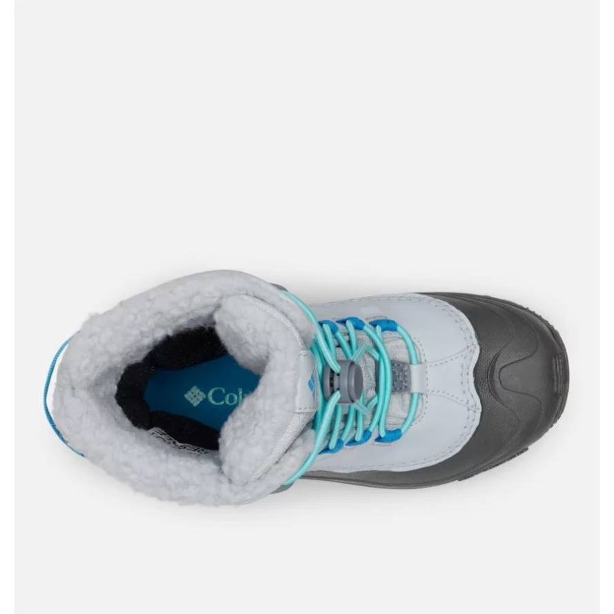 Cirrus Grey/Blue Chill Kids' Bugaboot Celsius Boot Columbia