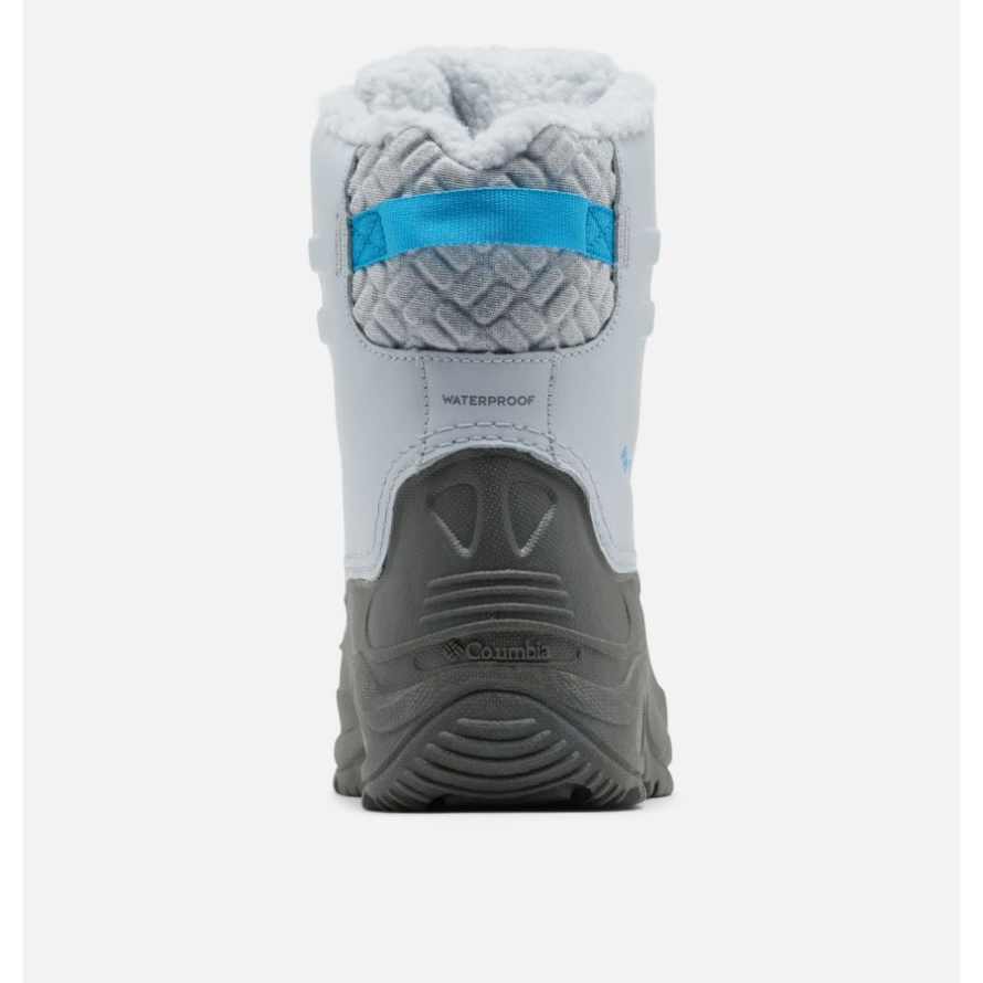 Cirrus Grey/Blue Chill Kids' Bugaboot Celsius Boot Columbia
