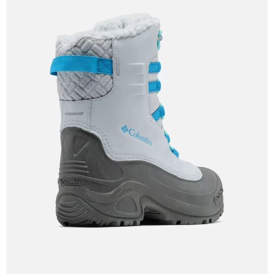 Cirrus Grey/Blue Chill Kids' Bugaboot Celsius Boot Columbia