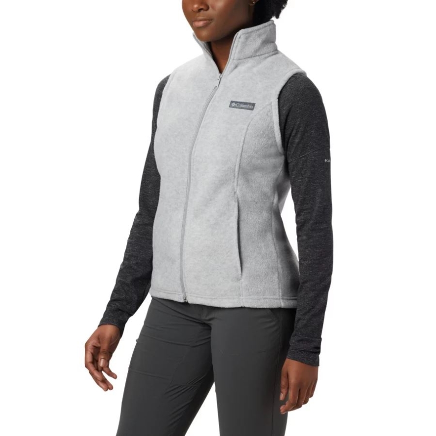 Cirrus Grey Heather Columbia Women's Benton Springs Vest Petite