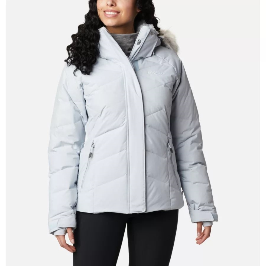 Cirrus Grey Metallic Columbia Women's Lay D Down II Jacket