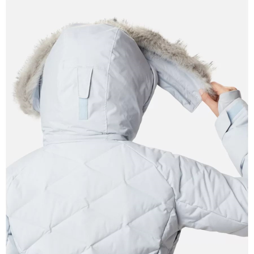 Cirrus Grey Metallic Columbia Women's Lay D Down II Jacket