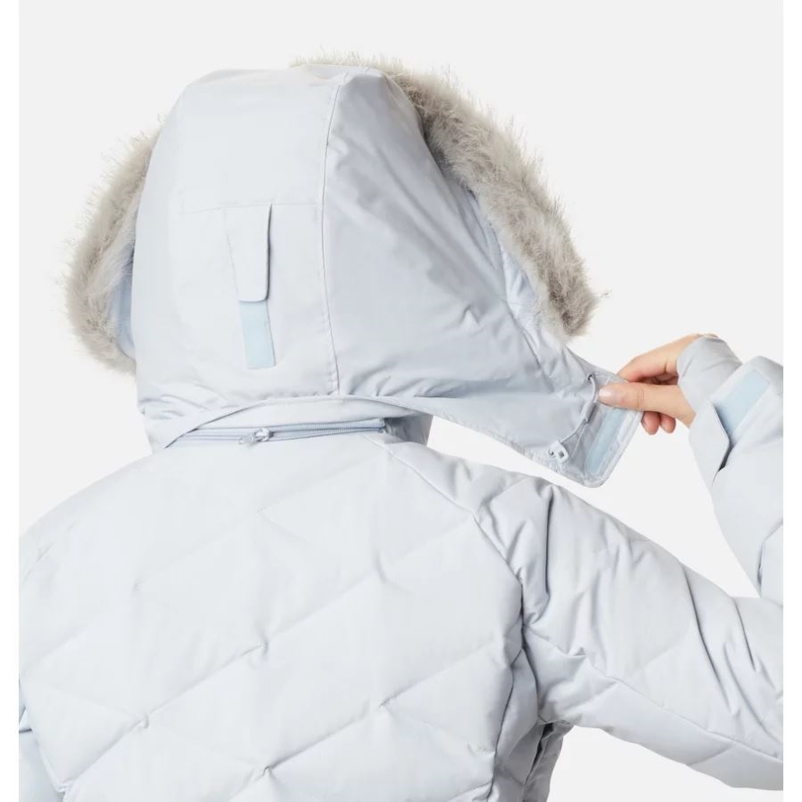 Cirrus Grey Metallic Columbia Women's Lay D Down II Jacket