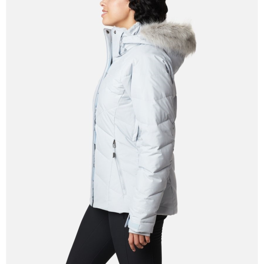 Cirrus Grey Metallic Columbia Women's Lay D Down II Jacket