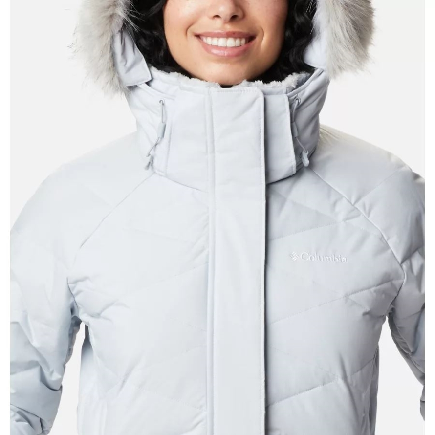 Cirrus Grey Metallic Columbia Women's Lay D Down II Jacket
