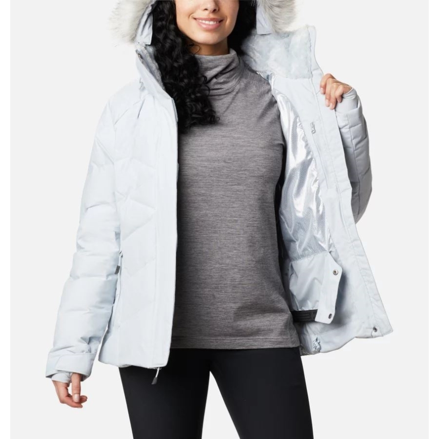 Cirrus Grey Metallic Columbia Women's Lay D Down II Jacket