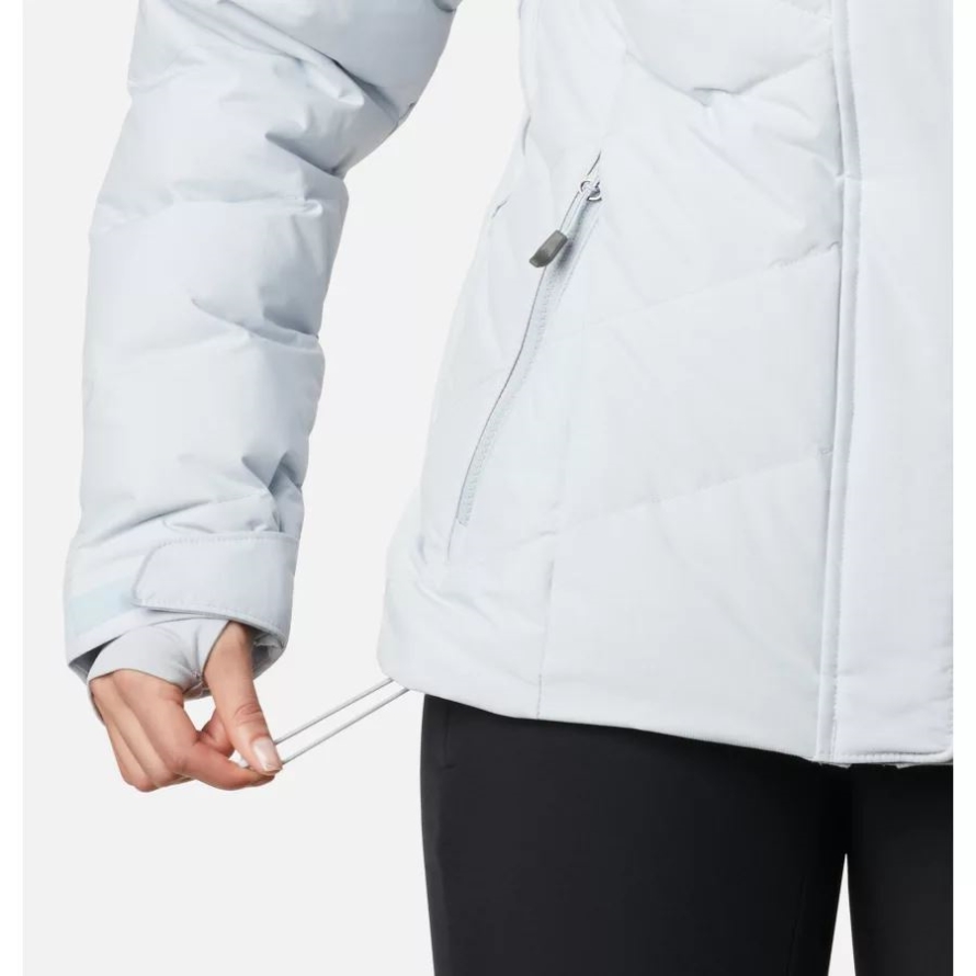 Cirrus Grey Metallic Columbia Women's Lay D Down II Jacket