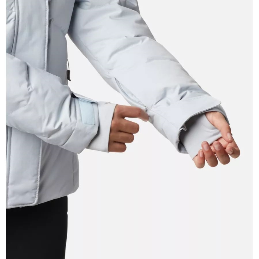 Cirrus Grey Metallic Columbia Women's Lay D Down II Jacket